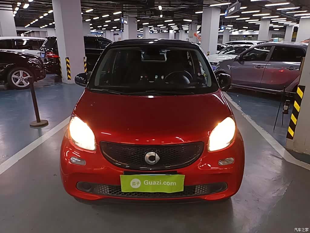Smart Forfour, 2018 3