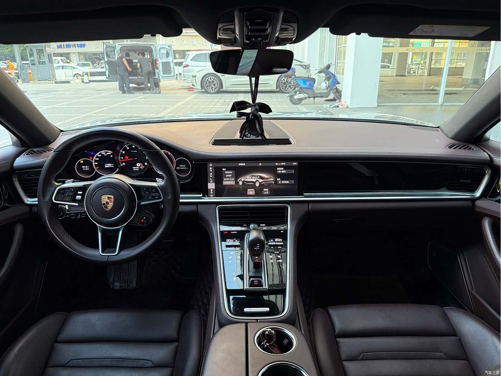 Porsche Panamera, 2018 8