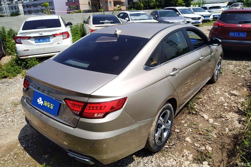 Geely Emgrand, 2019 3