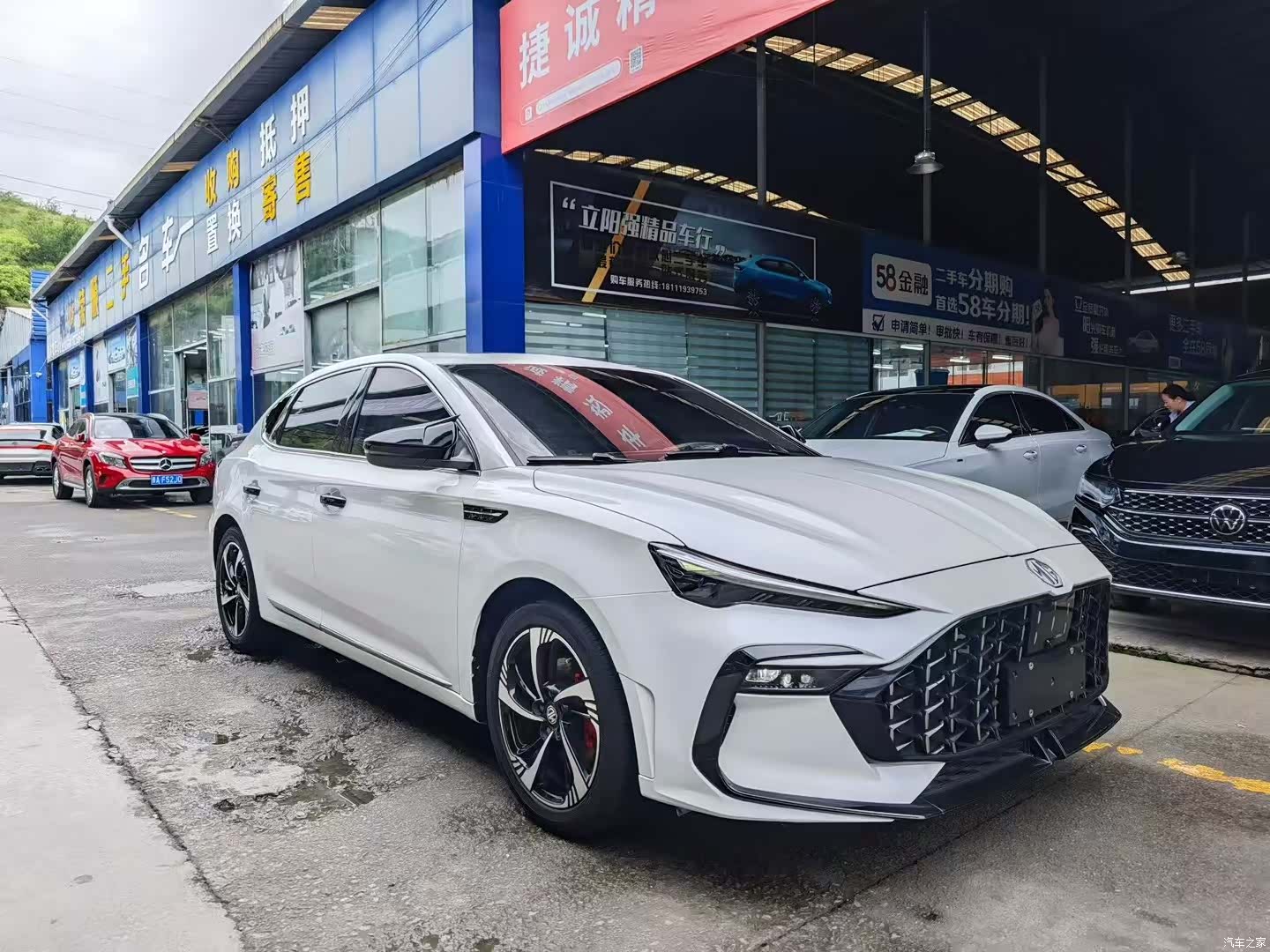 MG MG6, 2021 3