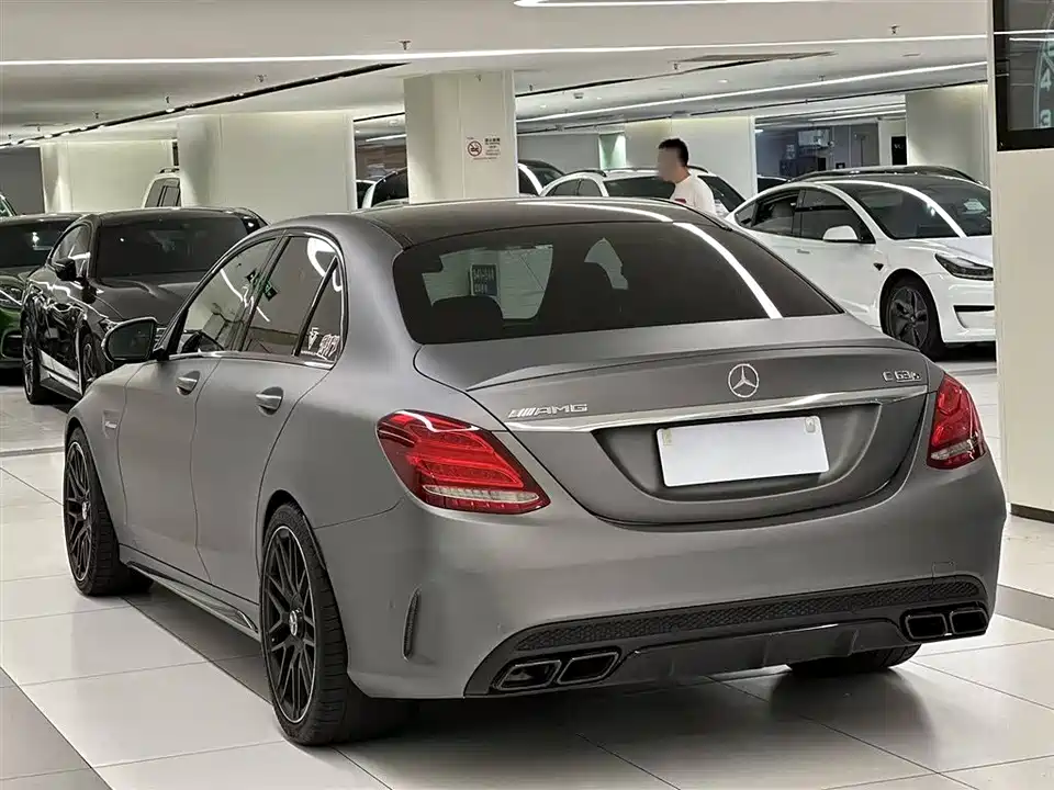 Mercedes-Benz C-class AMG