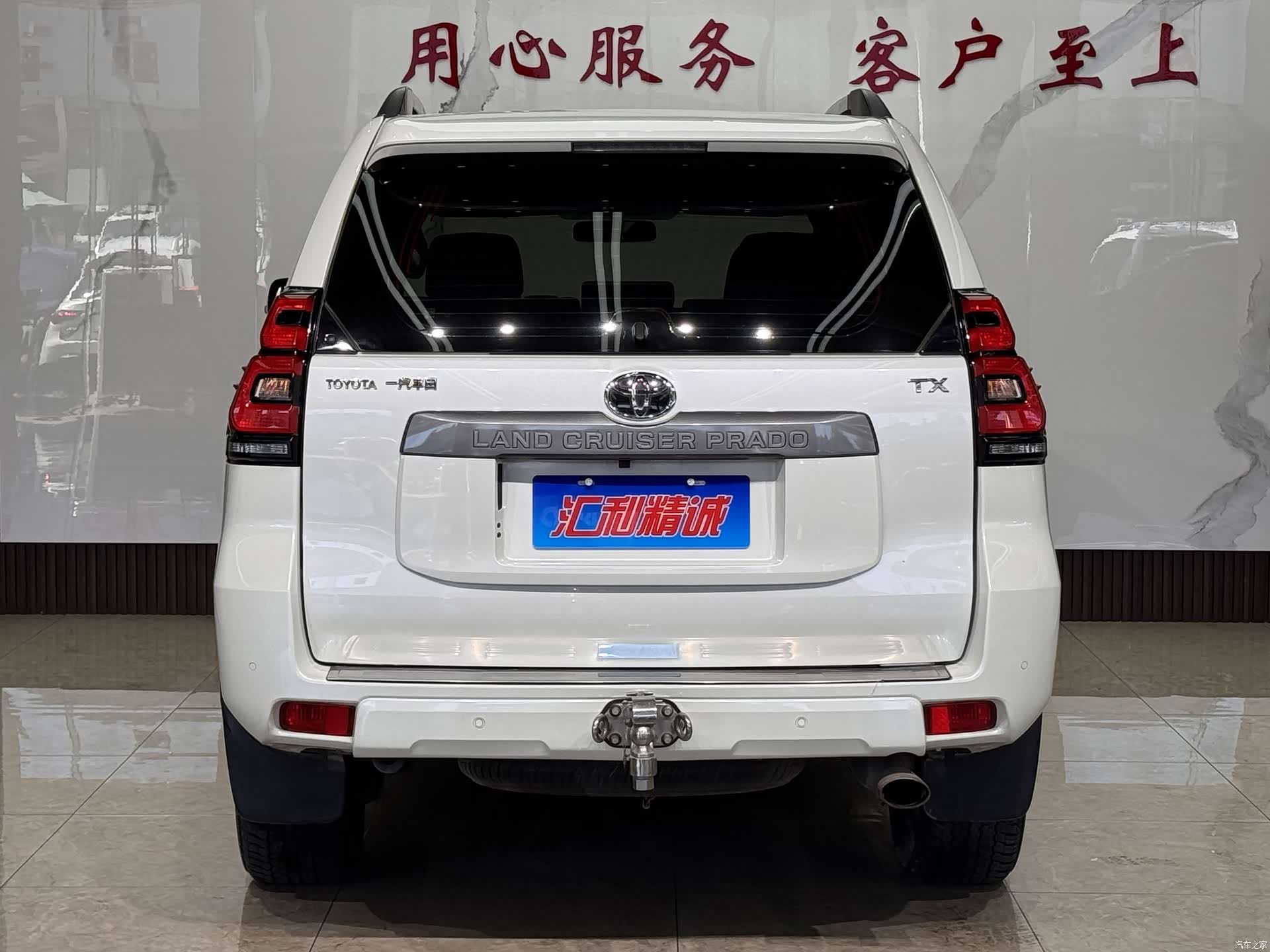 Toyota Prado, 2018 все фото