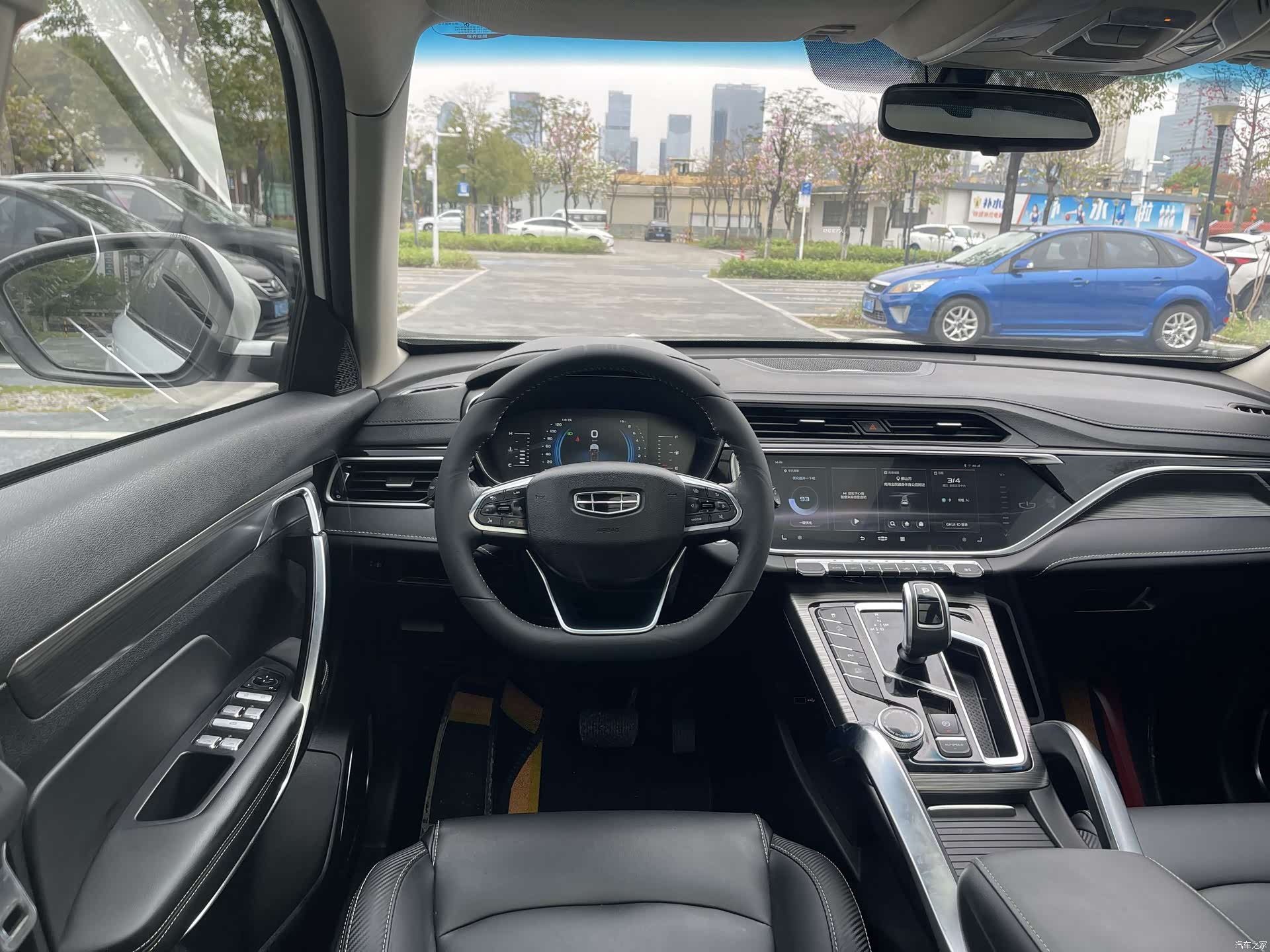 Geely Boyue, 2020 25