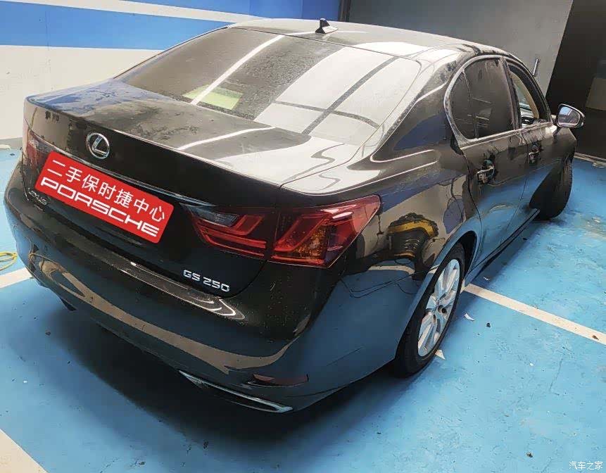 Lexus GS, 2013 3