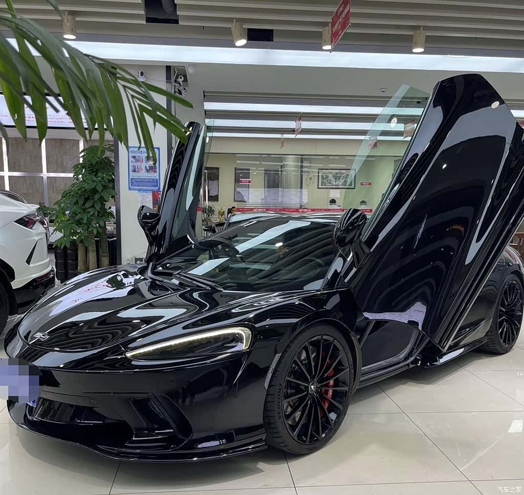 McLaren GT, 2020 все фото