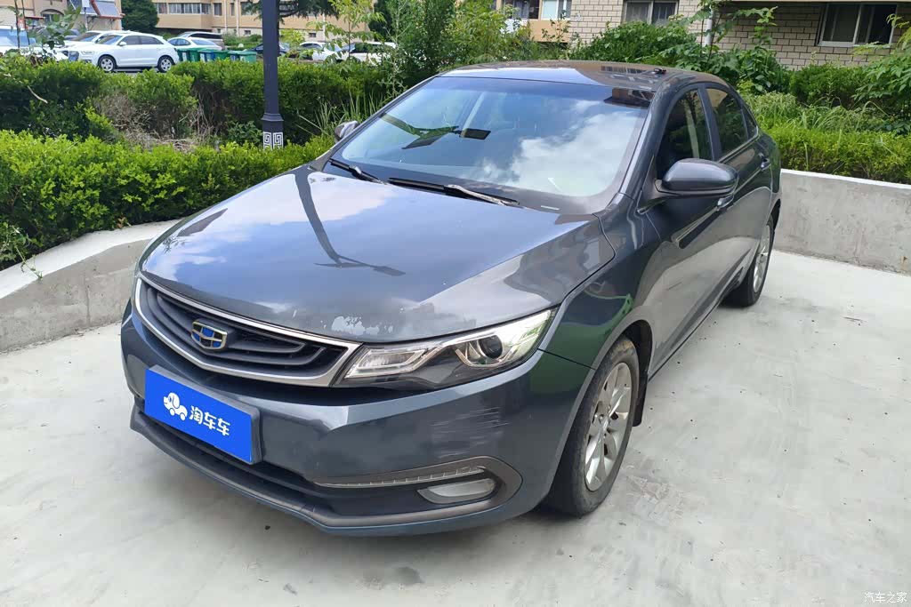 Geely Emgrand, 2017 1