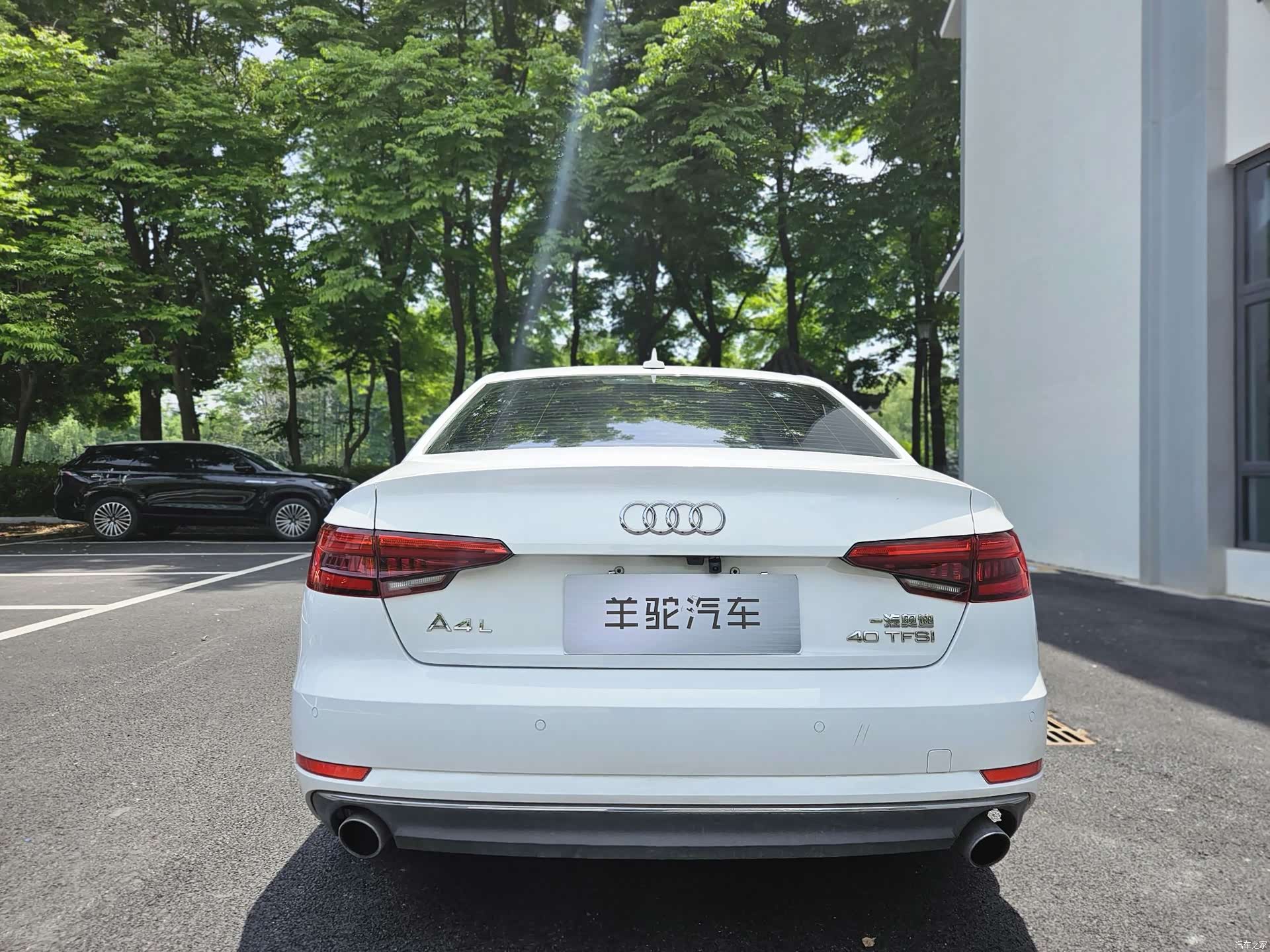 Audi A4L, 2017 6