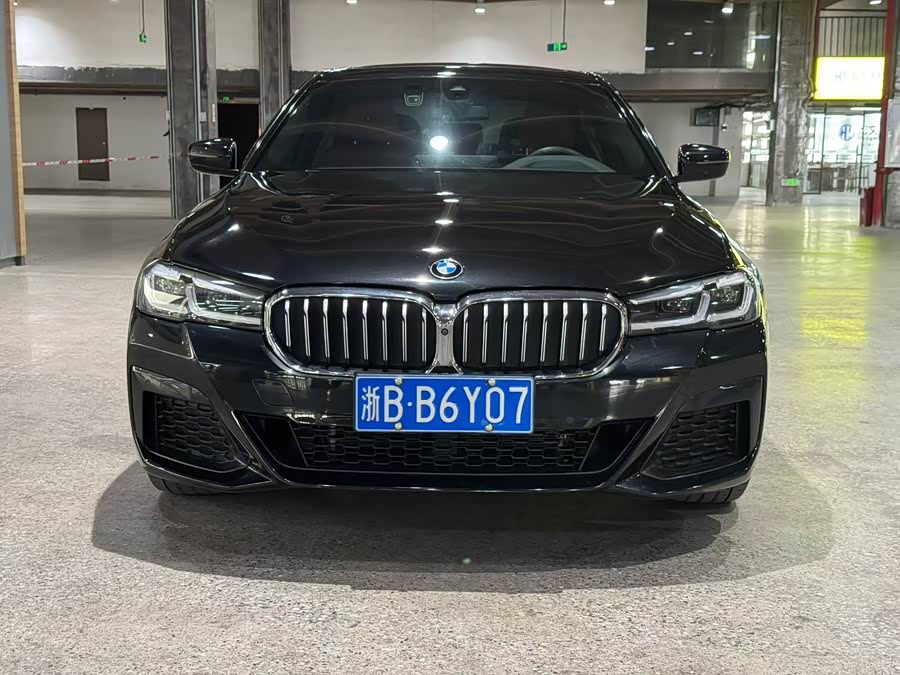 BMW 5 Series 2021, фото 3
