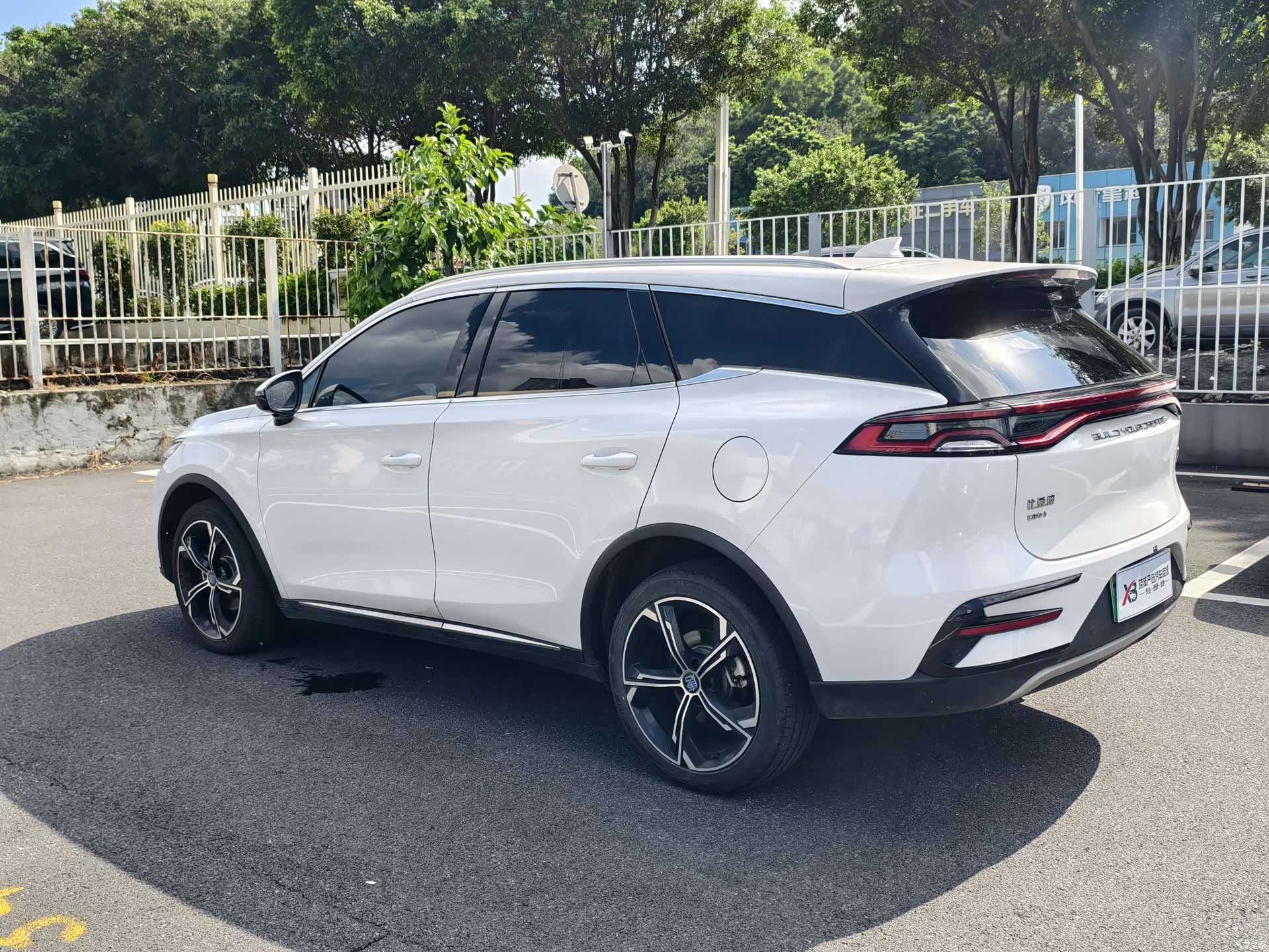 BYD Tang, 2022 8
