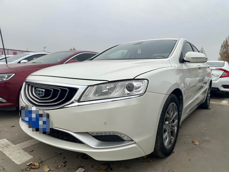 Geely Borui