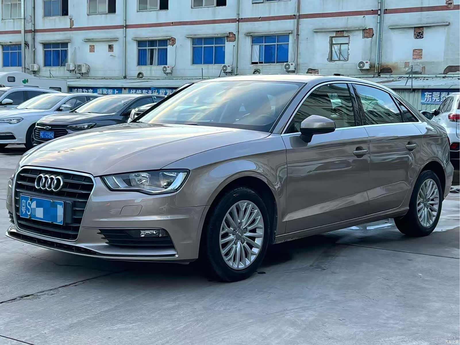 Audi A3, 2016 1