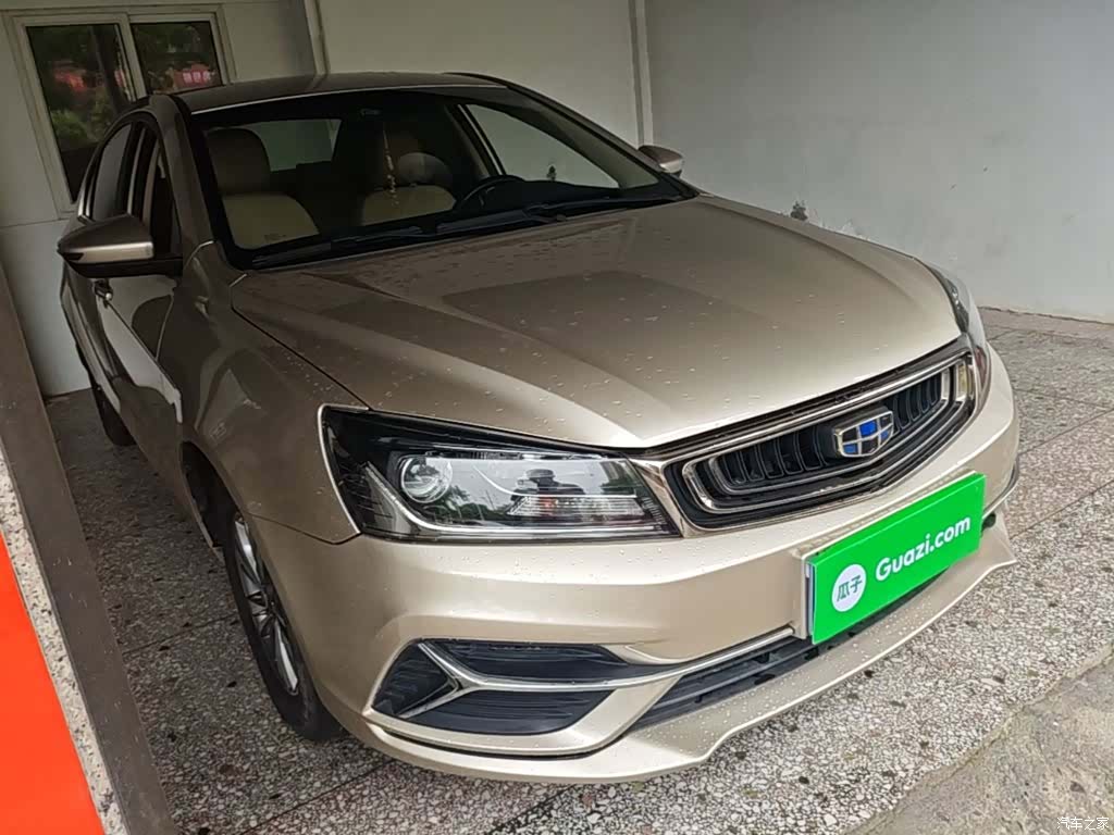 Geely Emgrand, 2019 4
