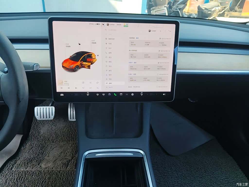 Tesla Model 3, 2021 13