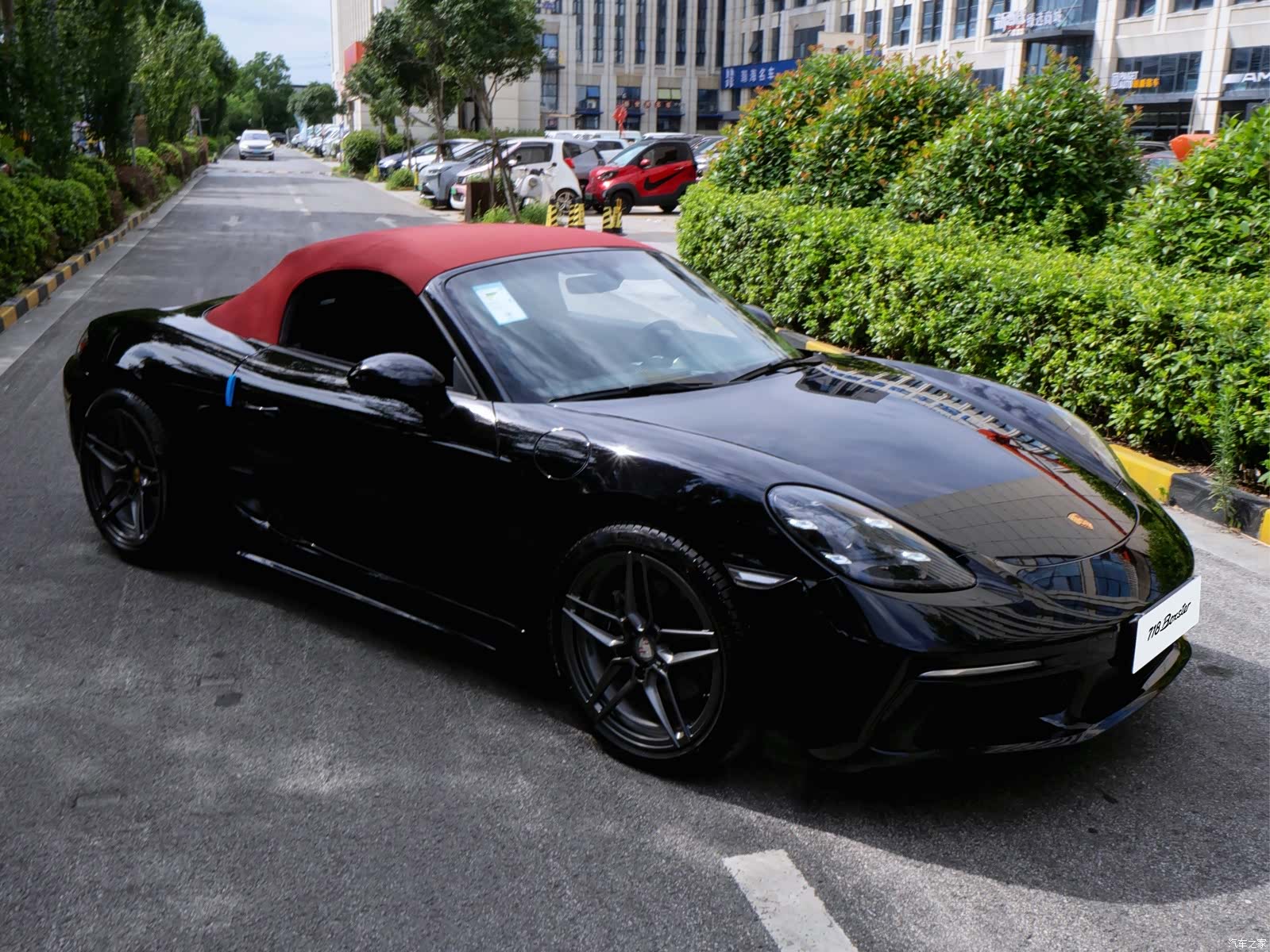 Porsche Boxster, 2017 2