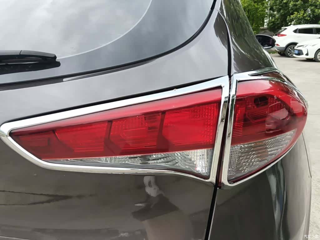 Hyundai Tucson, 2017 8