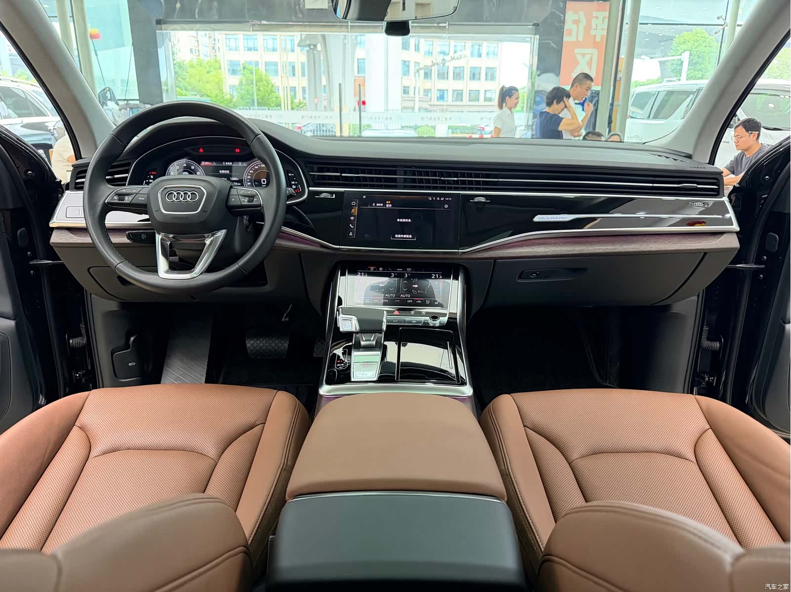 Audi Q7, 2021 12
