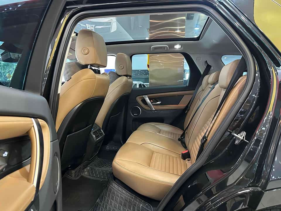 Land Rover Discover sports
