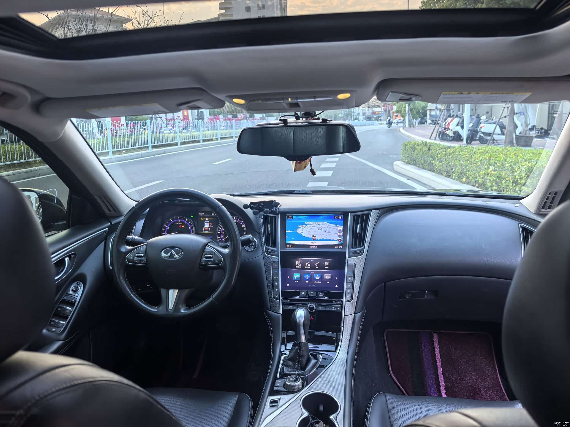 Infiniti Q50L, 2017 14