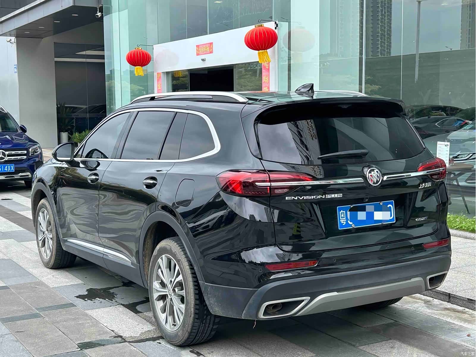 Buick Envision Plus, 2023 все фото