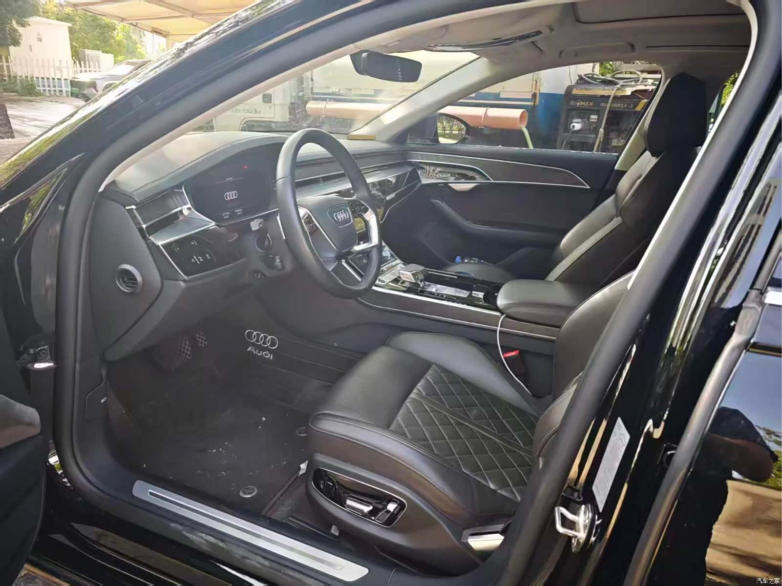 Audi A8L, 2021 7