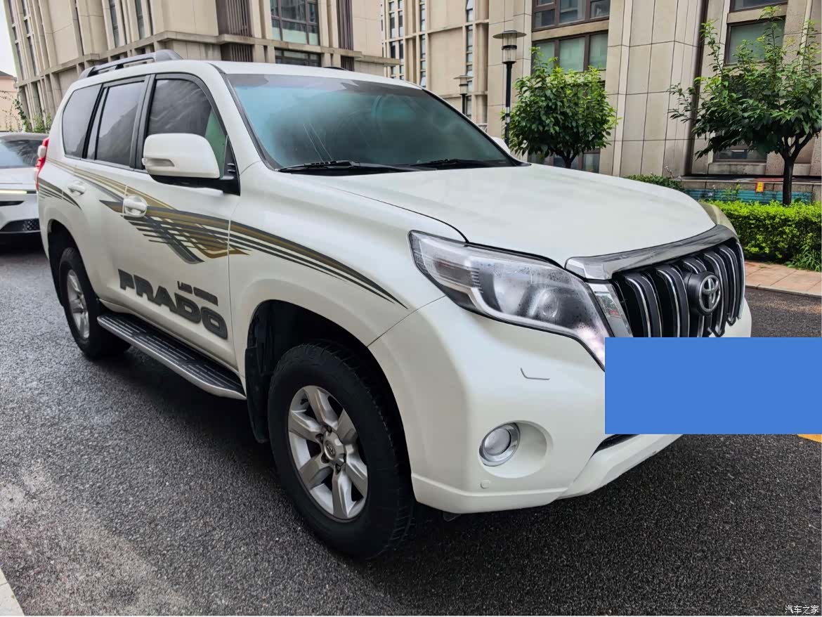 Toyota Prado, 2017 8