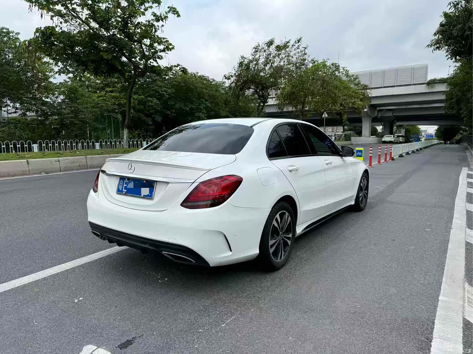 Mercedes-Benz C-Class, 2019 3