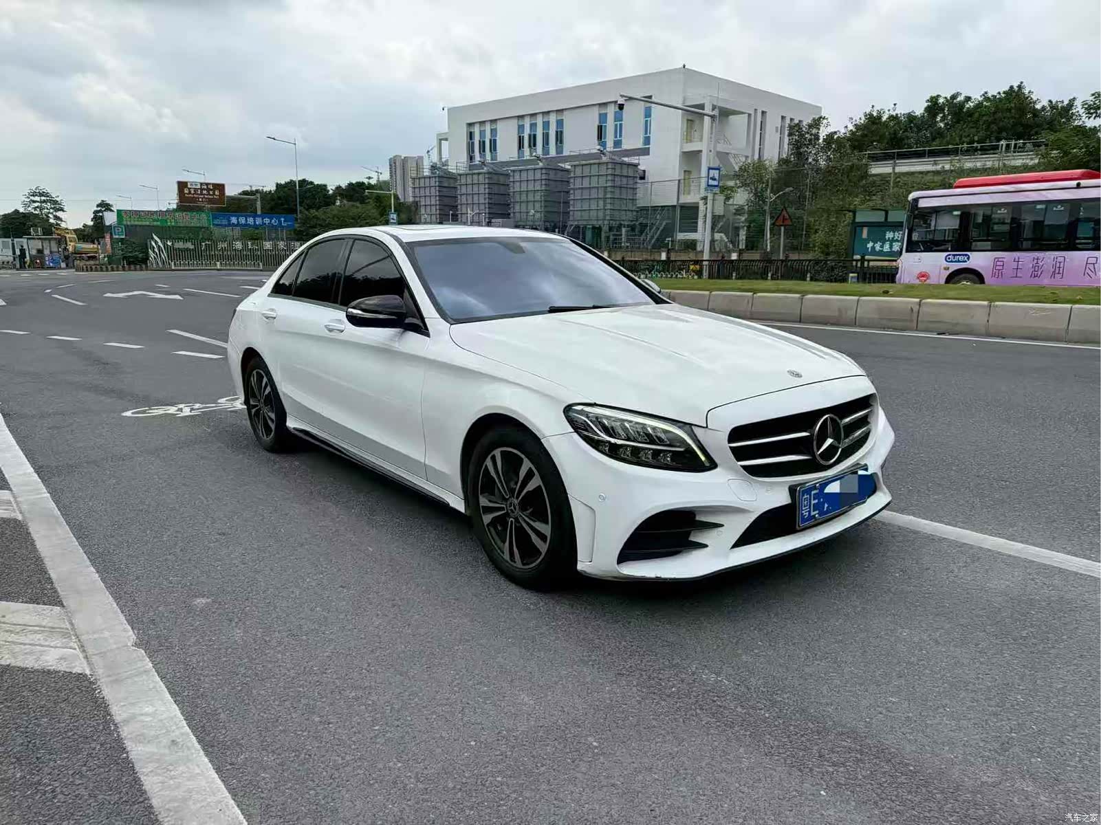 Mercedes-Benz C-Class, 2019 2