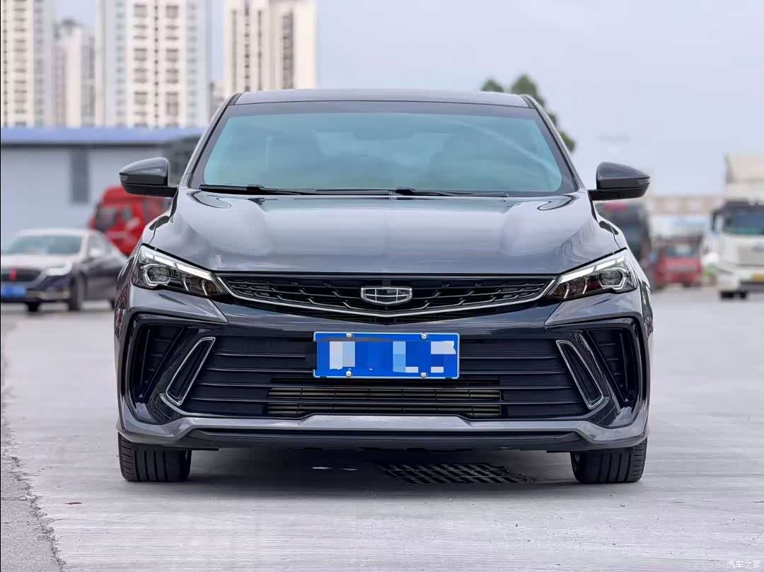 Geely Binray, 2022 2
