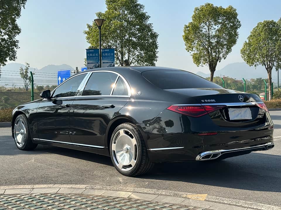 Mercedes-Benz S-class