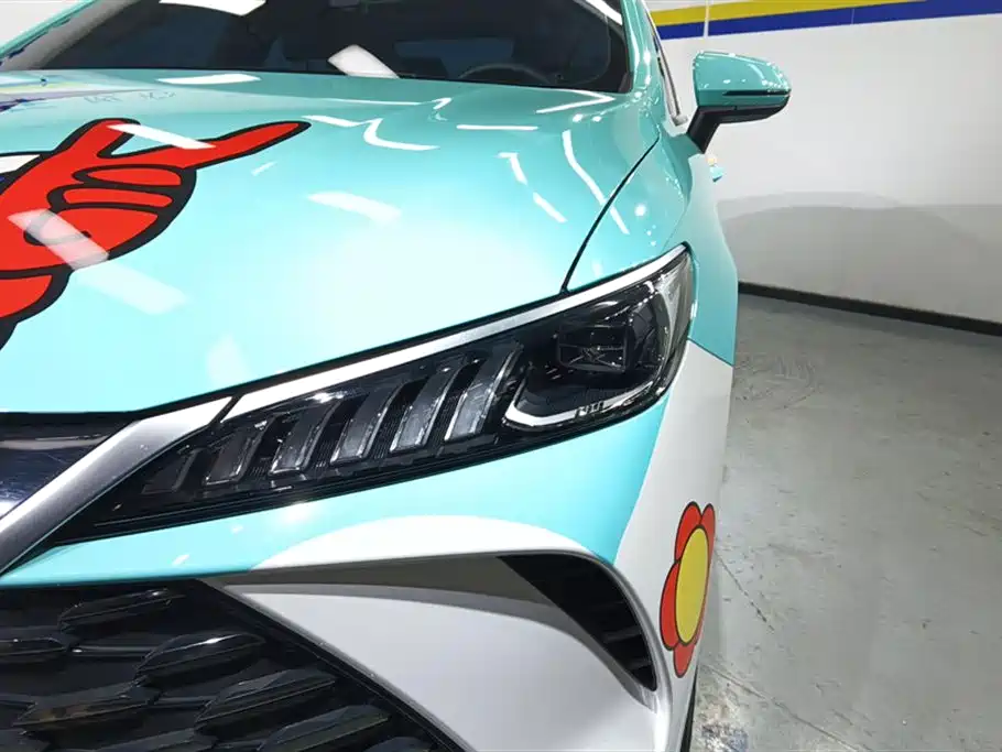BYD Qin Yuan