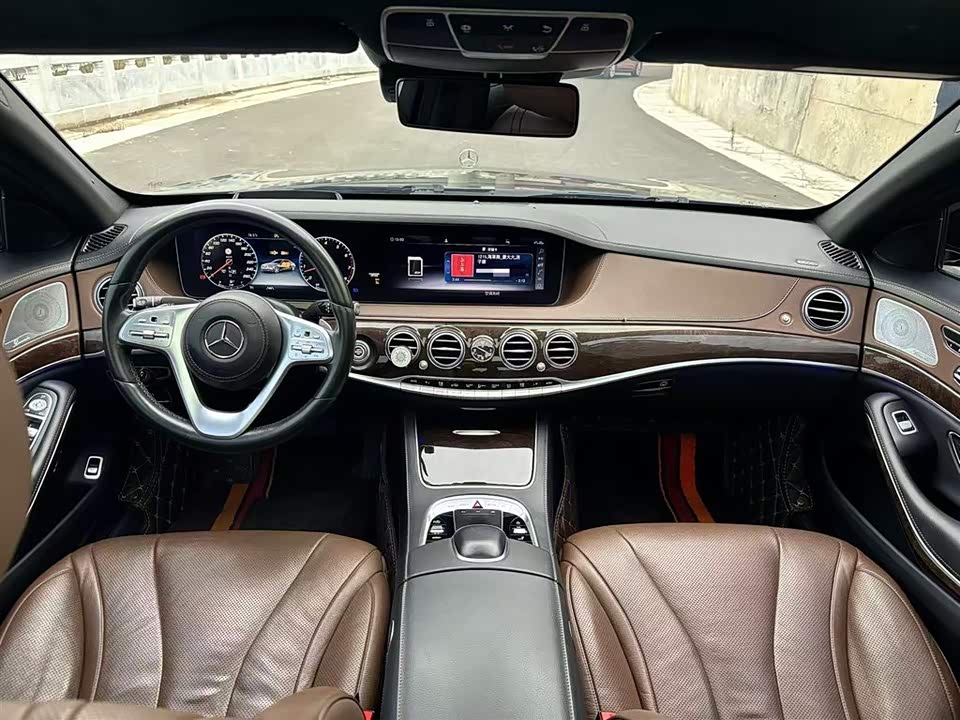 Mercedes-Benz S-class