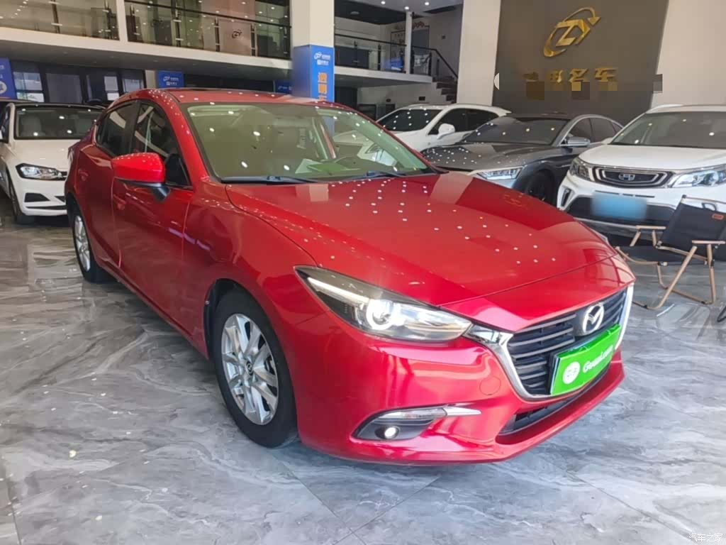 Mazda Mazda3, 2018 4