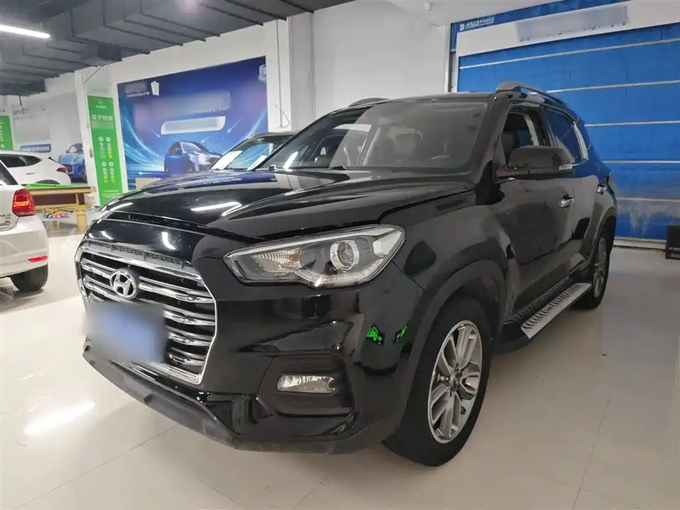 Hyundai Beijing ix35 Hyundai Beijing ix35