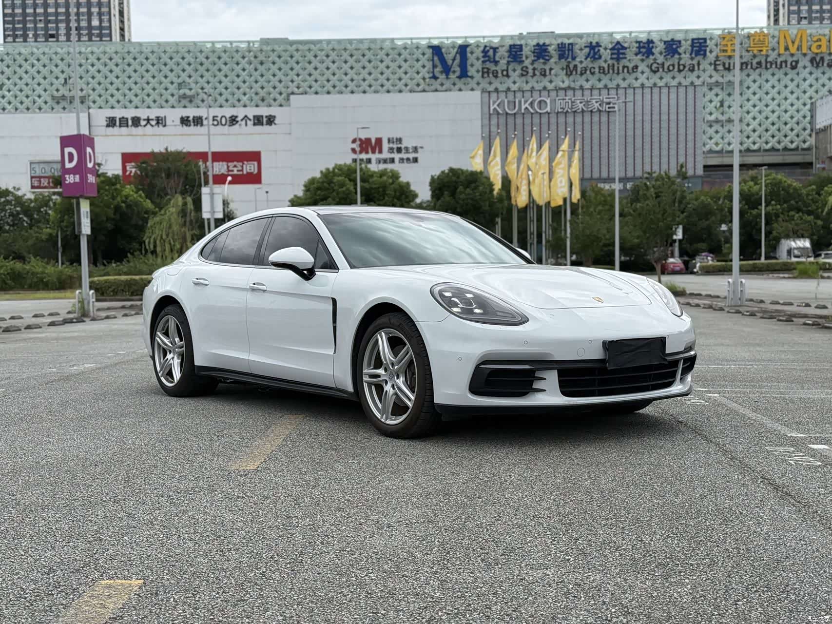 Porsche Panamera, 2017 4
