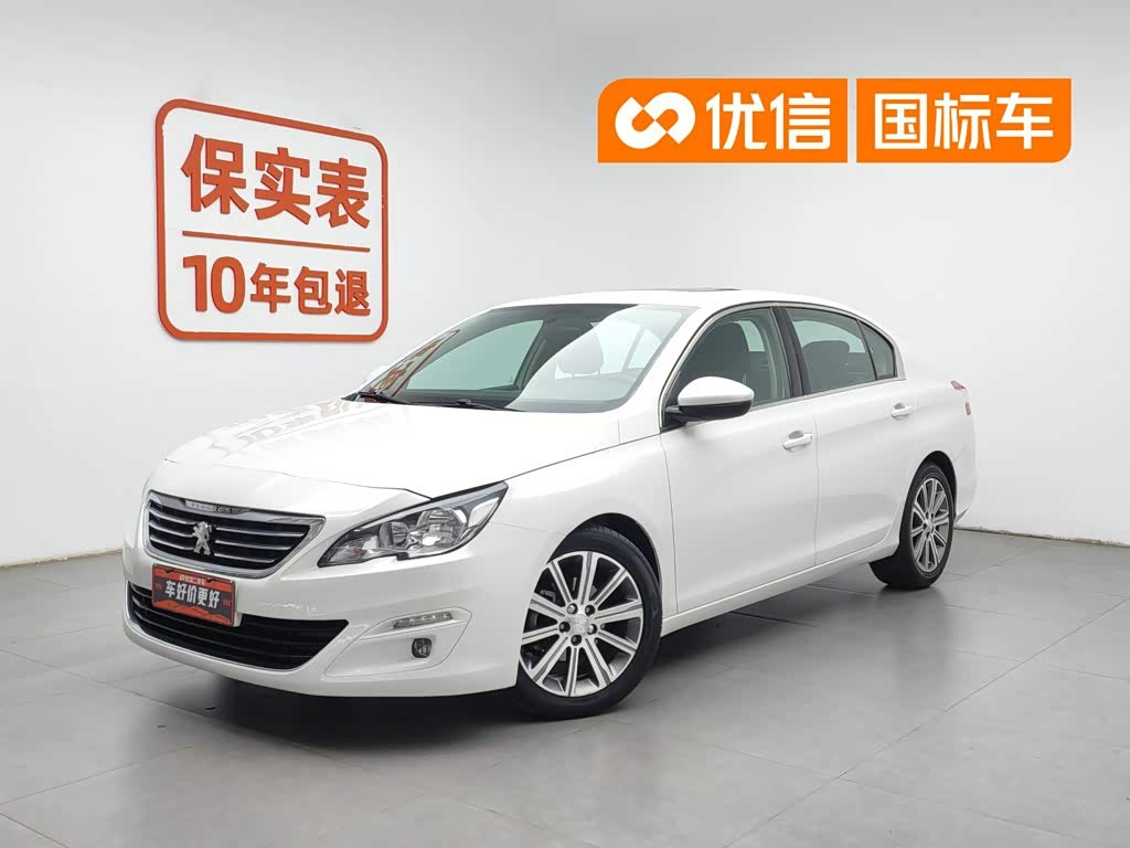 Peugeot 408