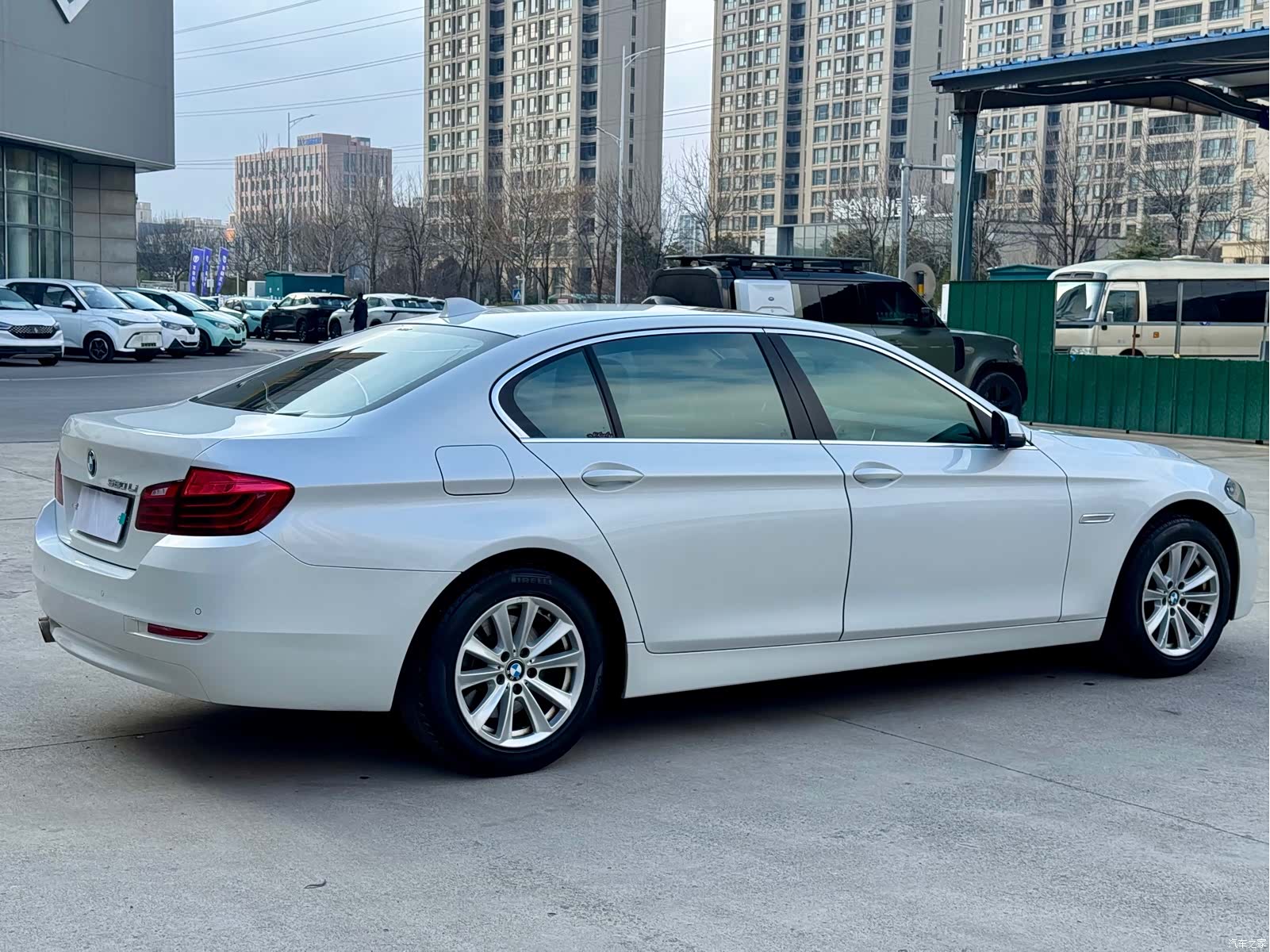 BMW 5 Series, 2014 6