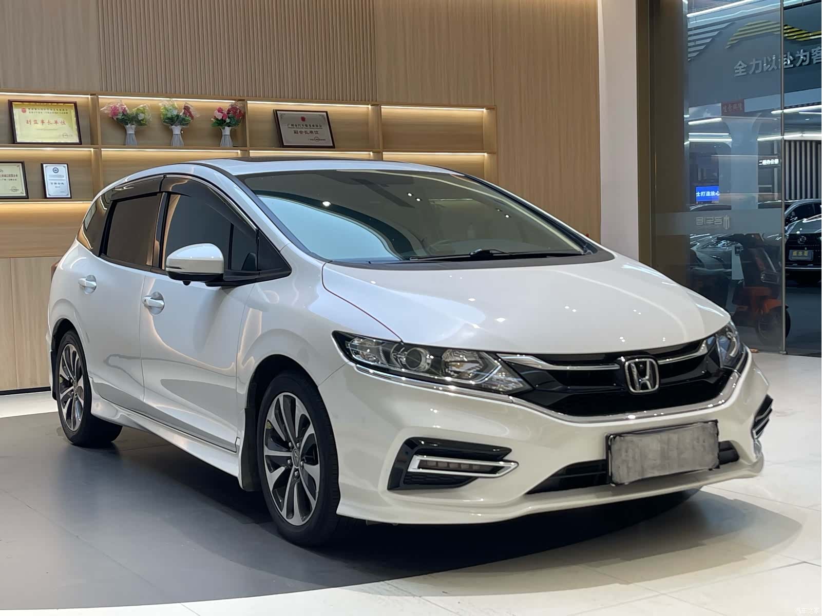 Honda Jade, 2018 3