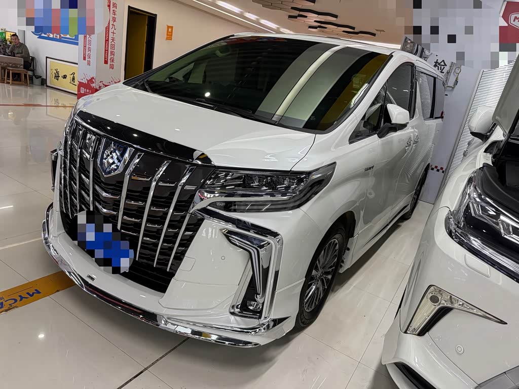 Toyota Alphard 2021 2.5L Luxury