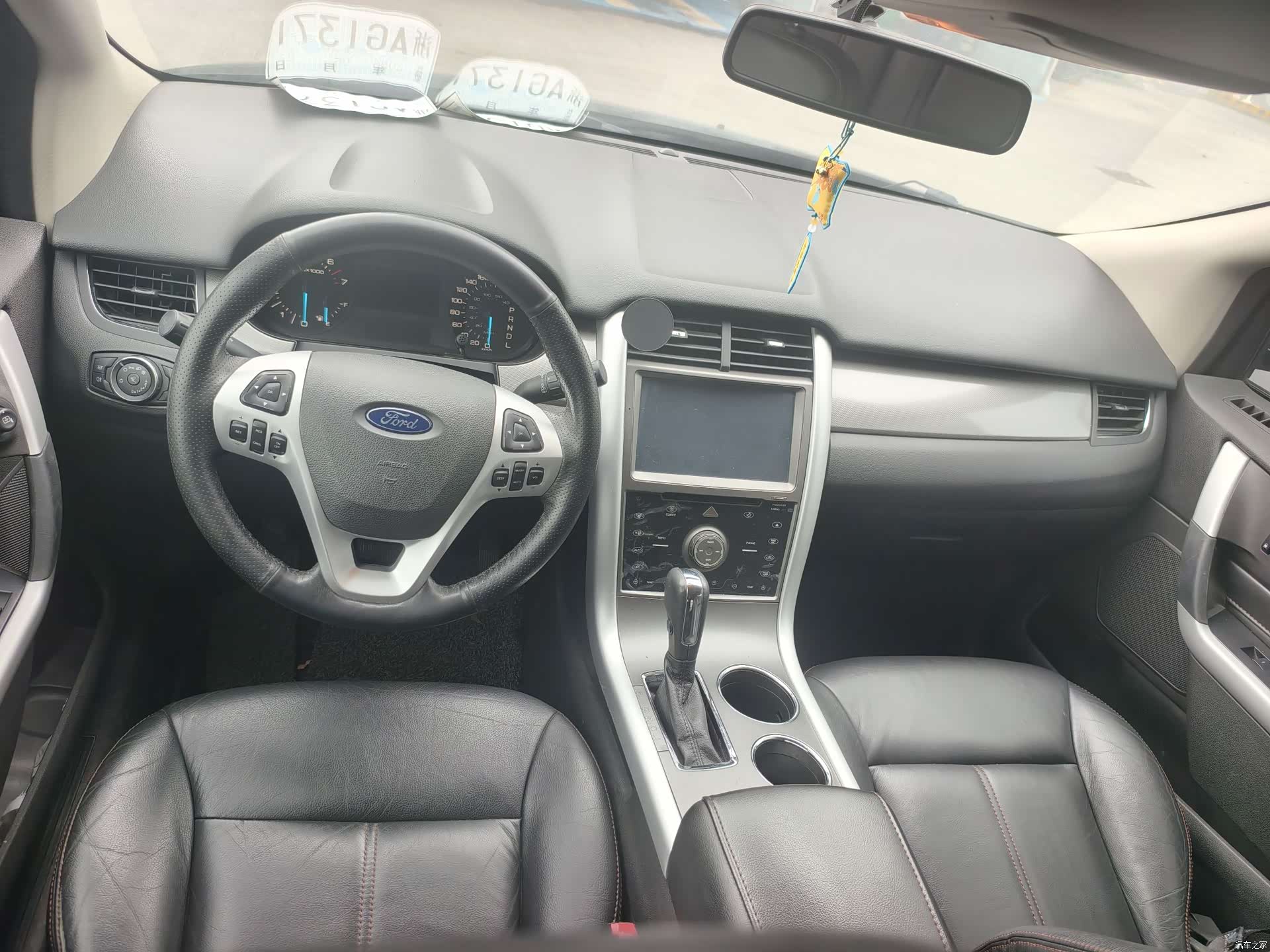 Ford Edge, 2014 11