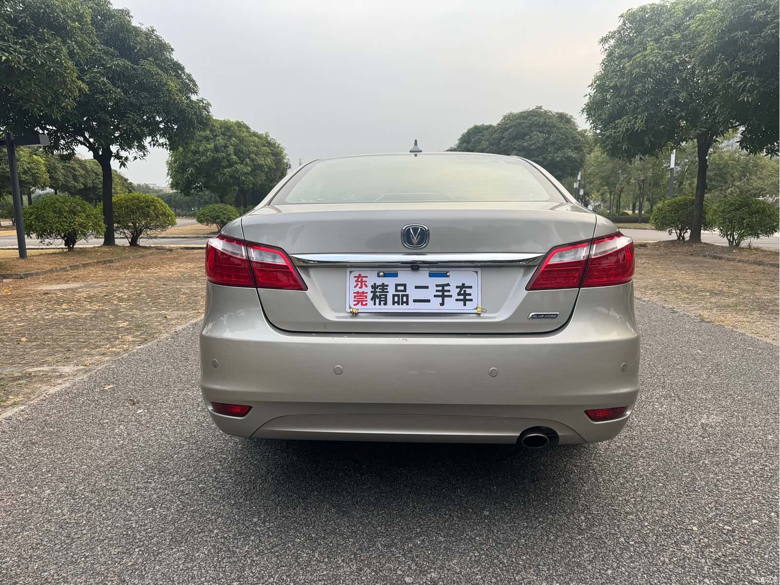 Changan V, 2016 7
