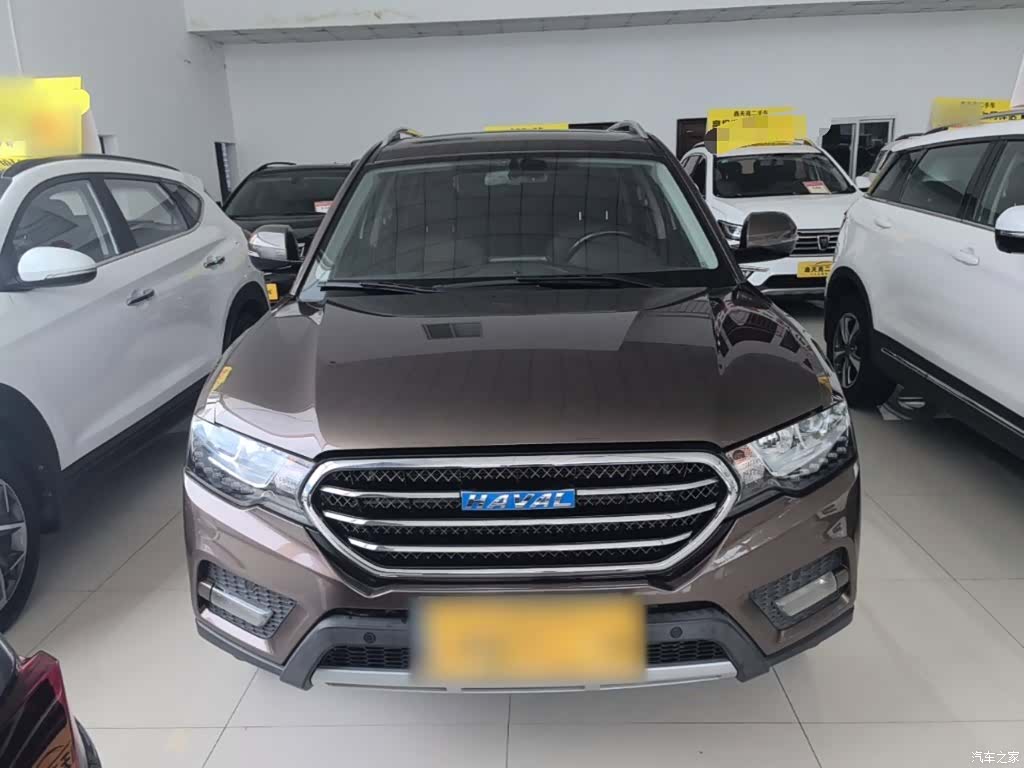 Haval H6, 2017 3