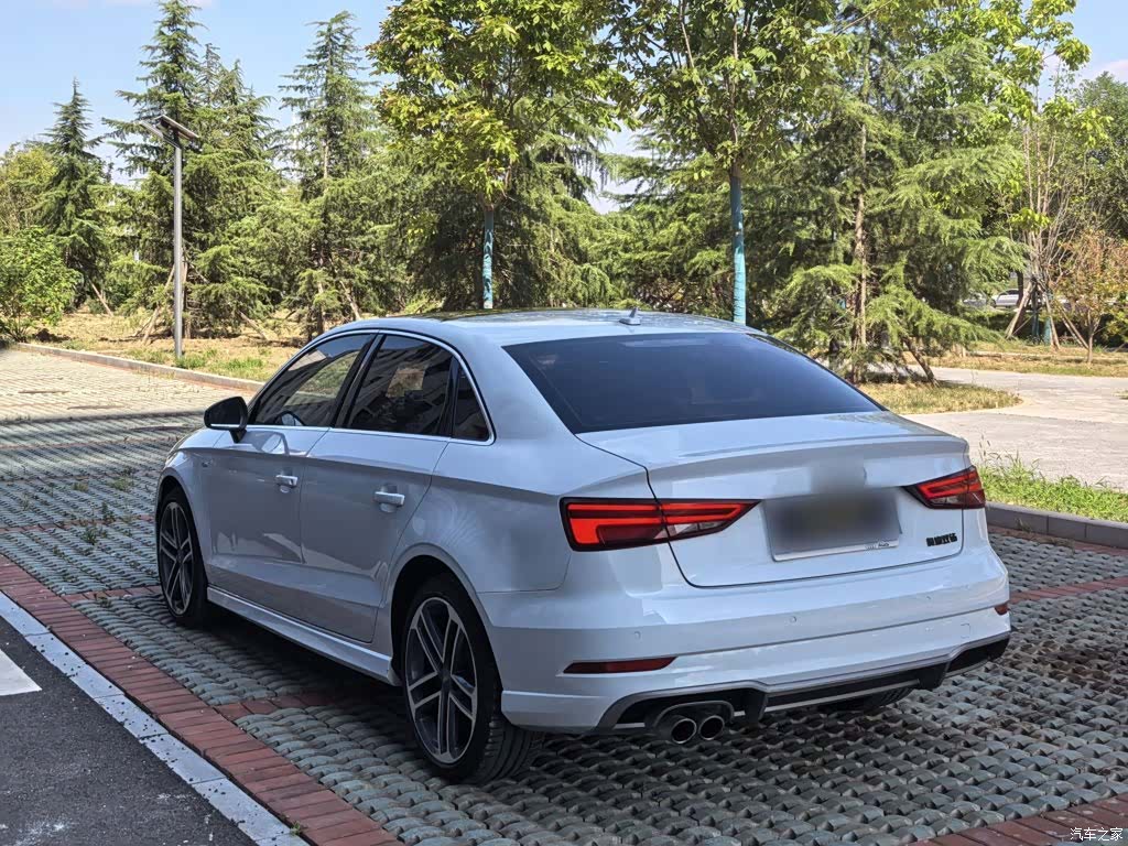 Audi A3, 2018 12