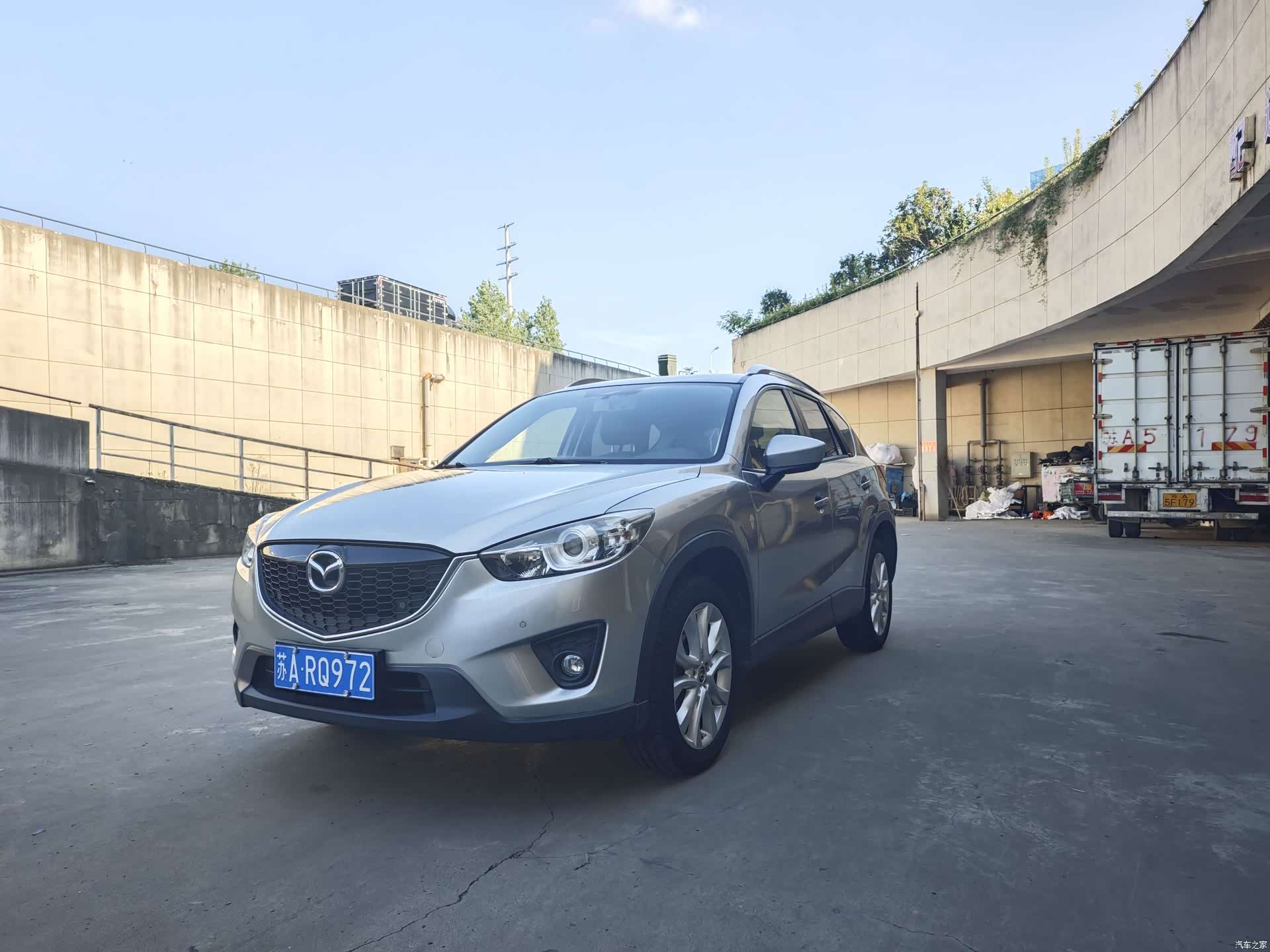 Mazda CX-5, 2015 1