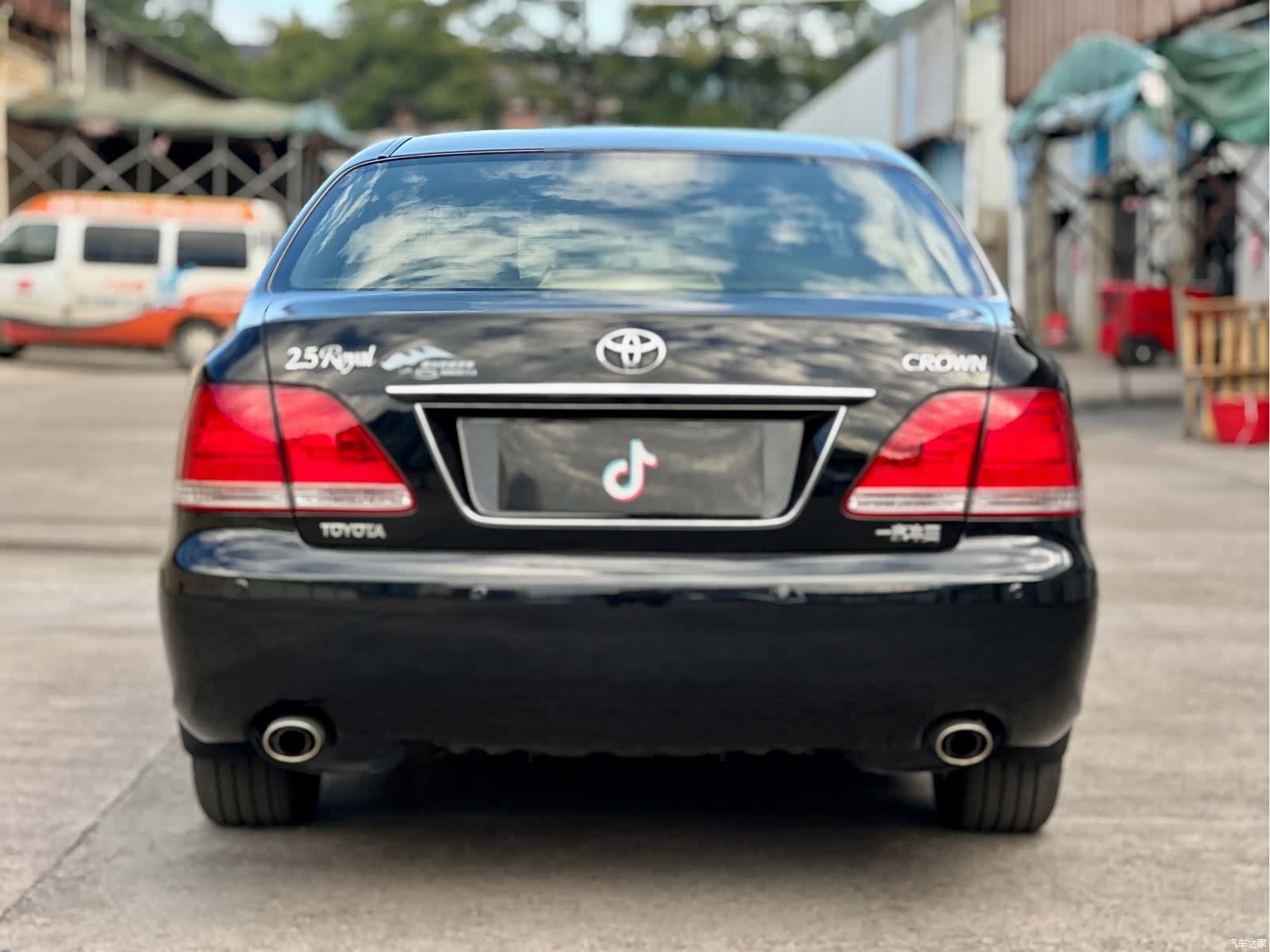 Toyota Crown, 2007 все фото