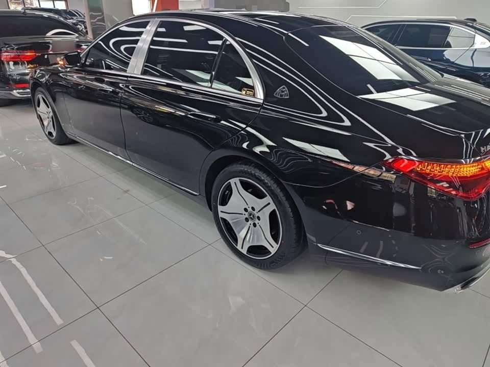 Mercedes-Benz S-class