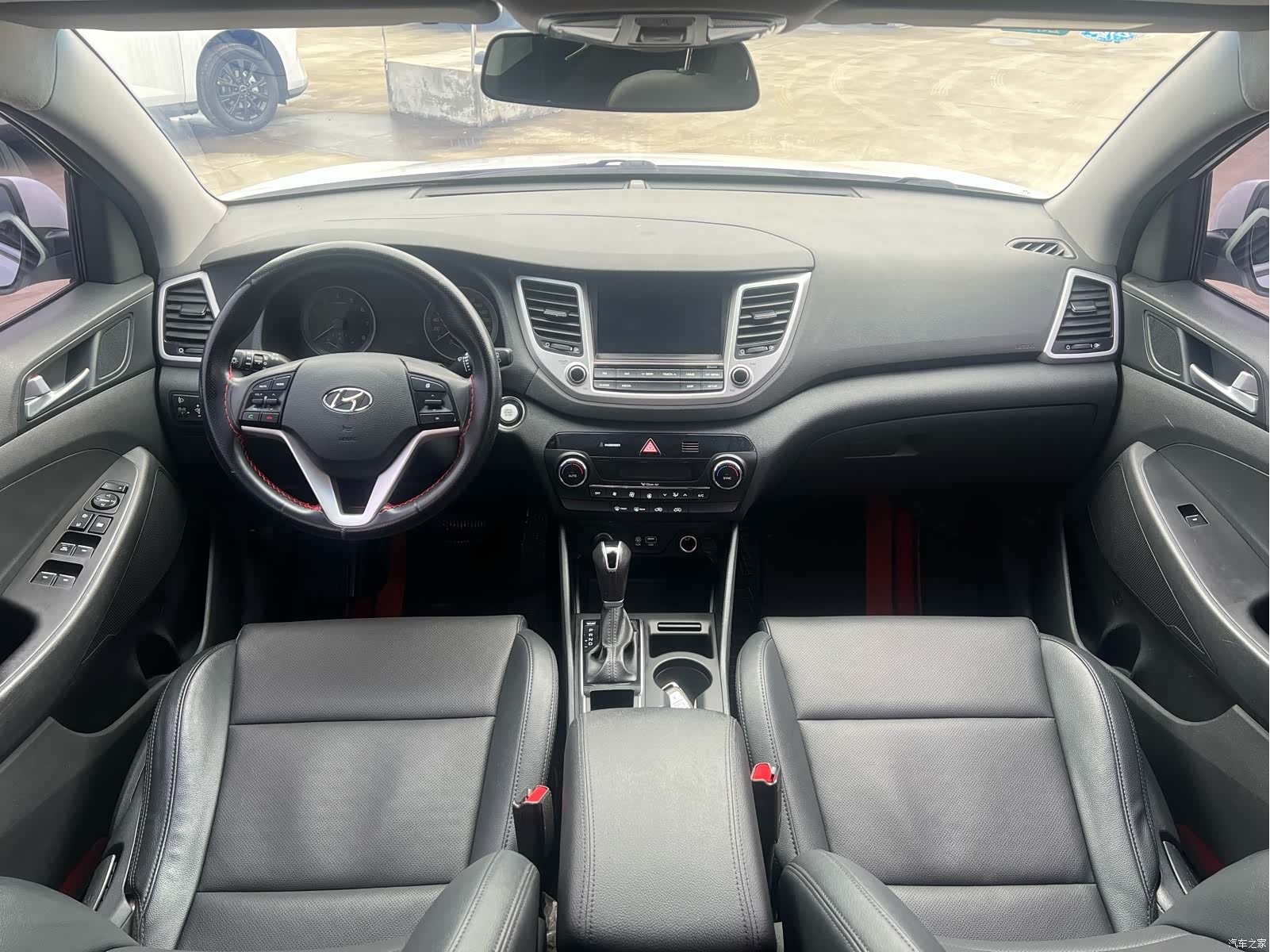 Hyundai Tucson, 2017 все фото