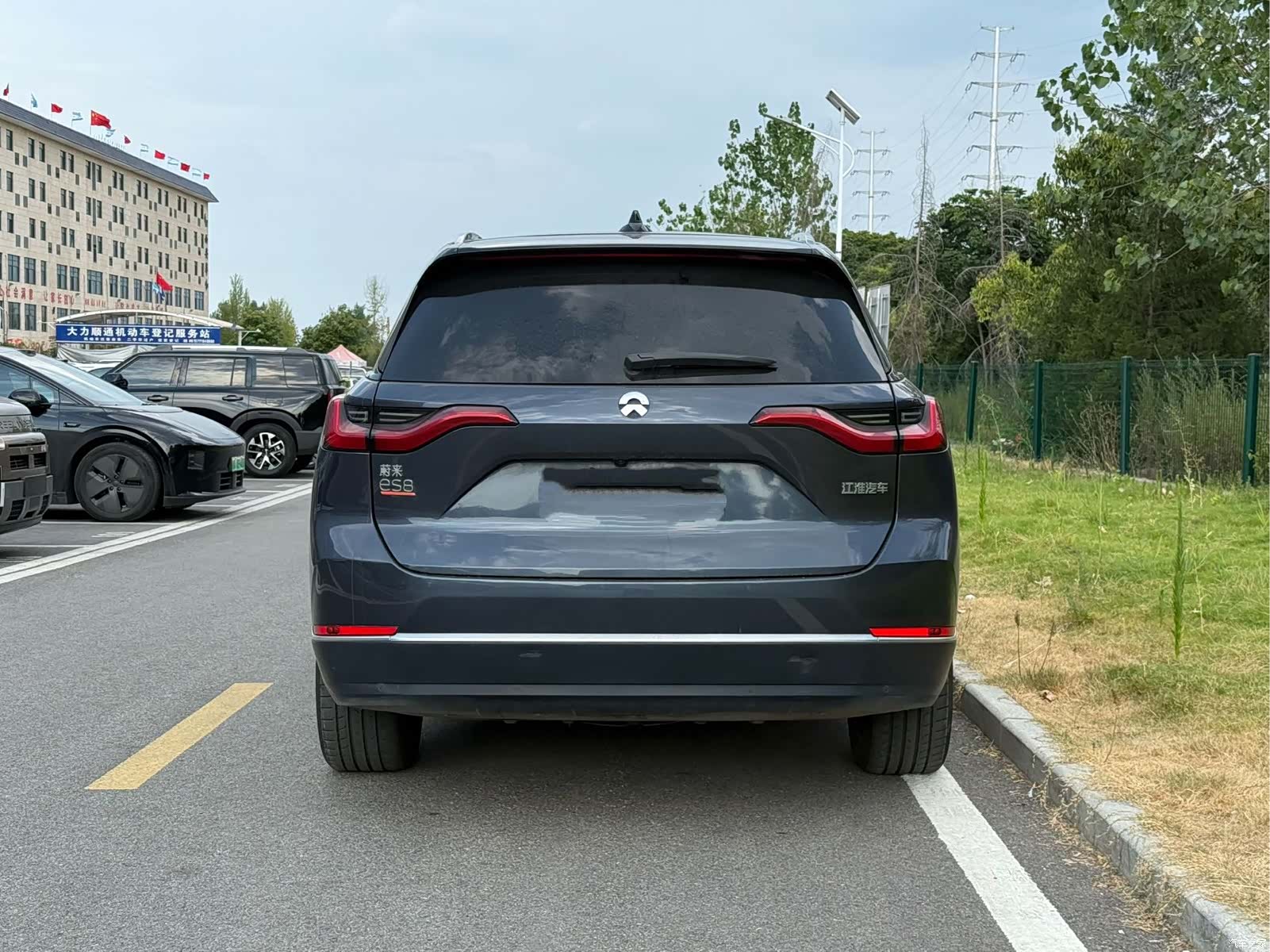 NIO ES8, 2021 16