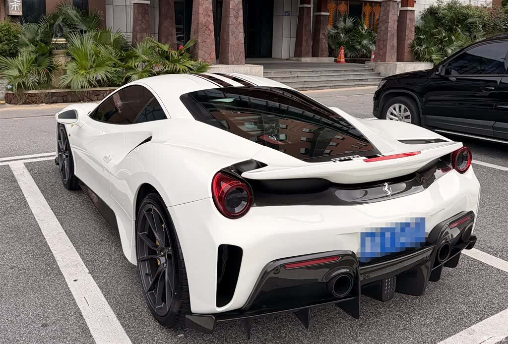 Ferrari 488, 2018 все фото