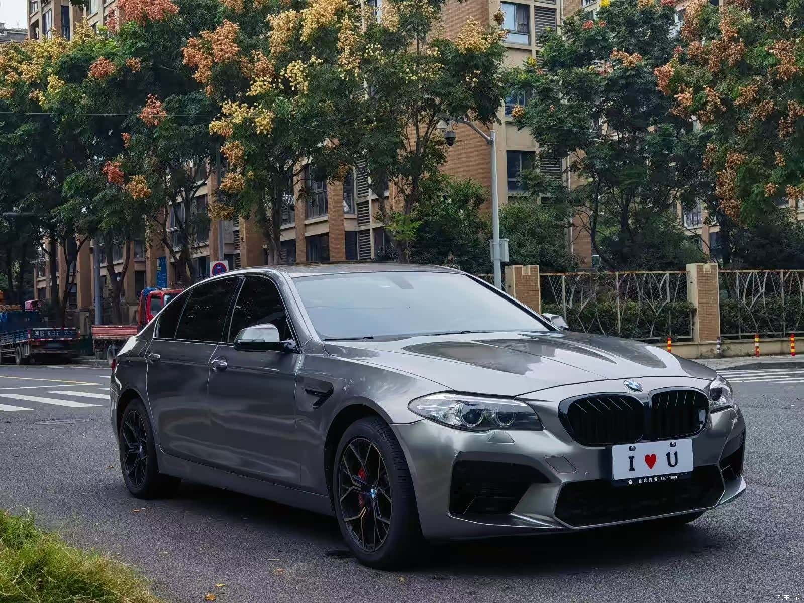BMW 5 Series, 2014 3