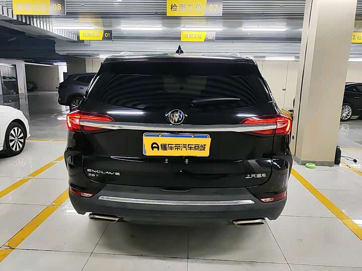 Buick Enclave 2020 28T liang qu zhan qi xing